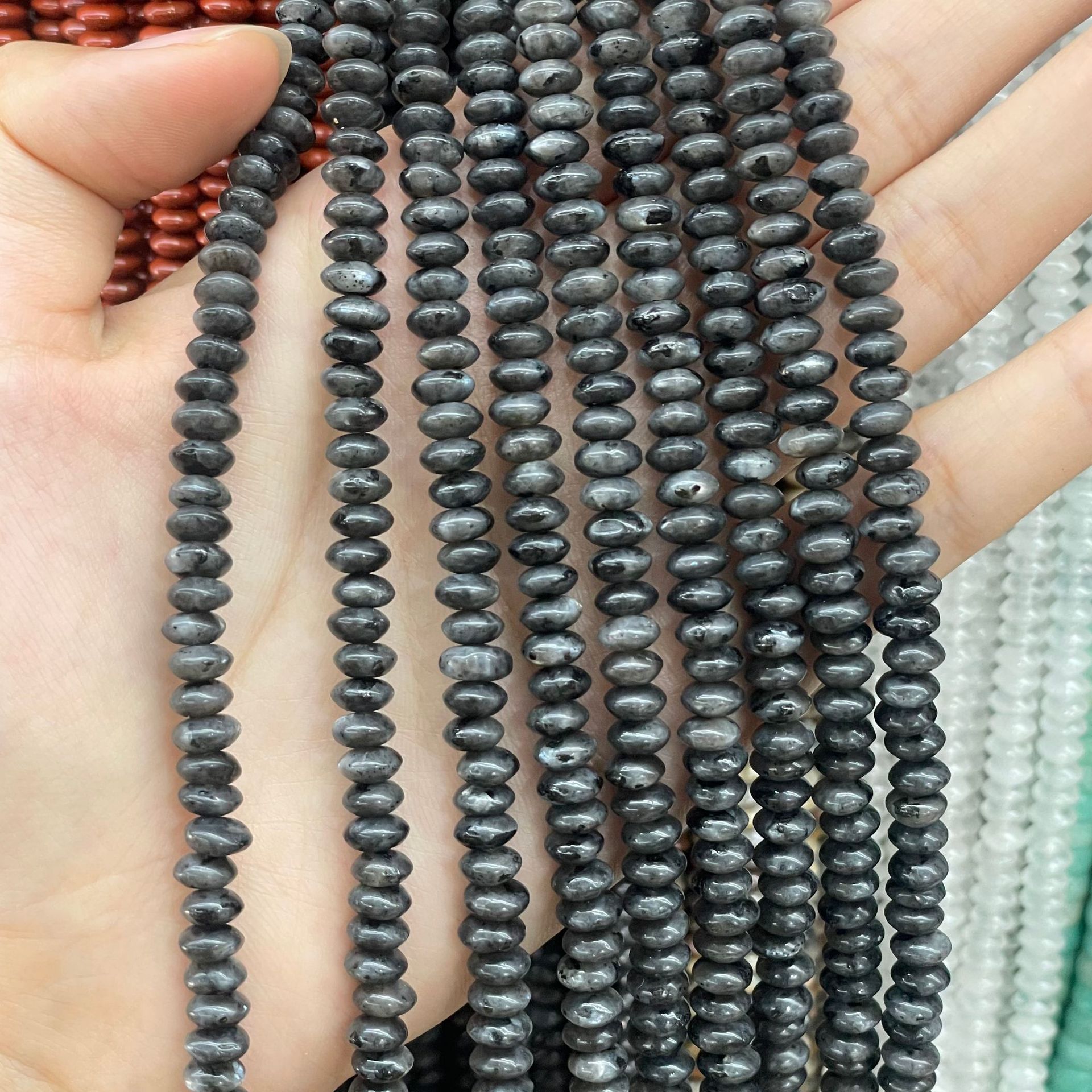 Black Labradorite