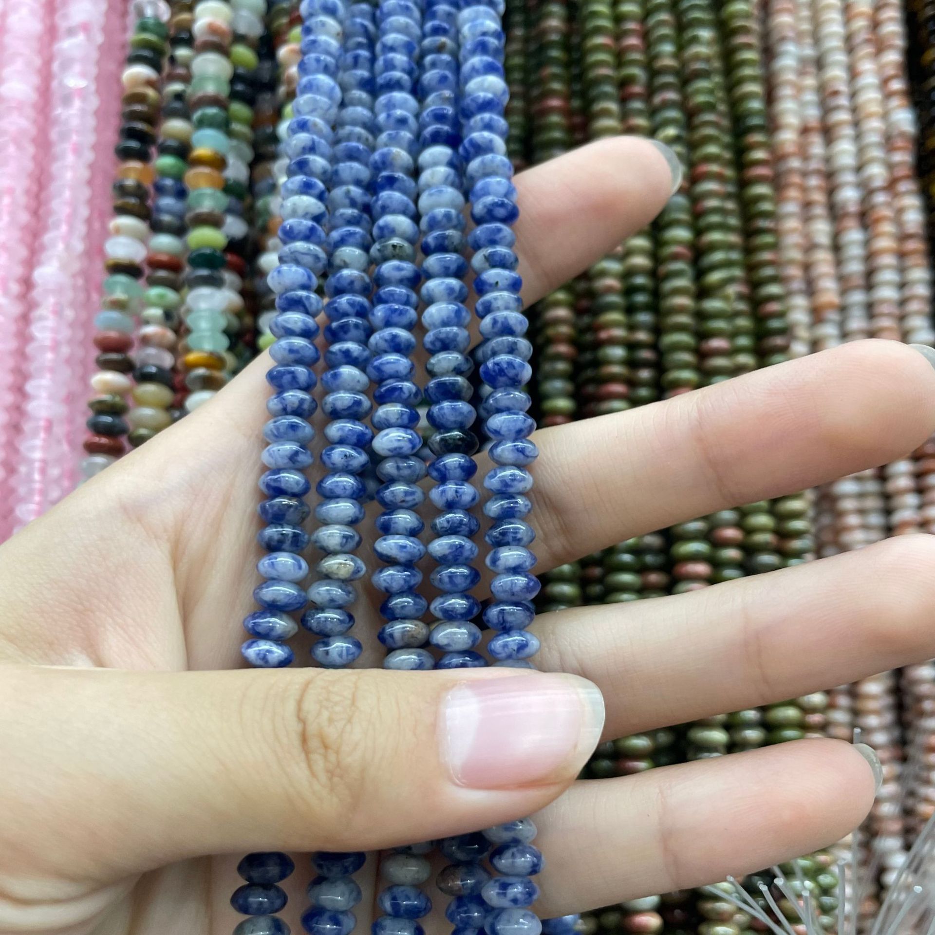 blue sport stone