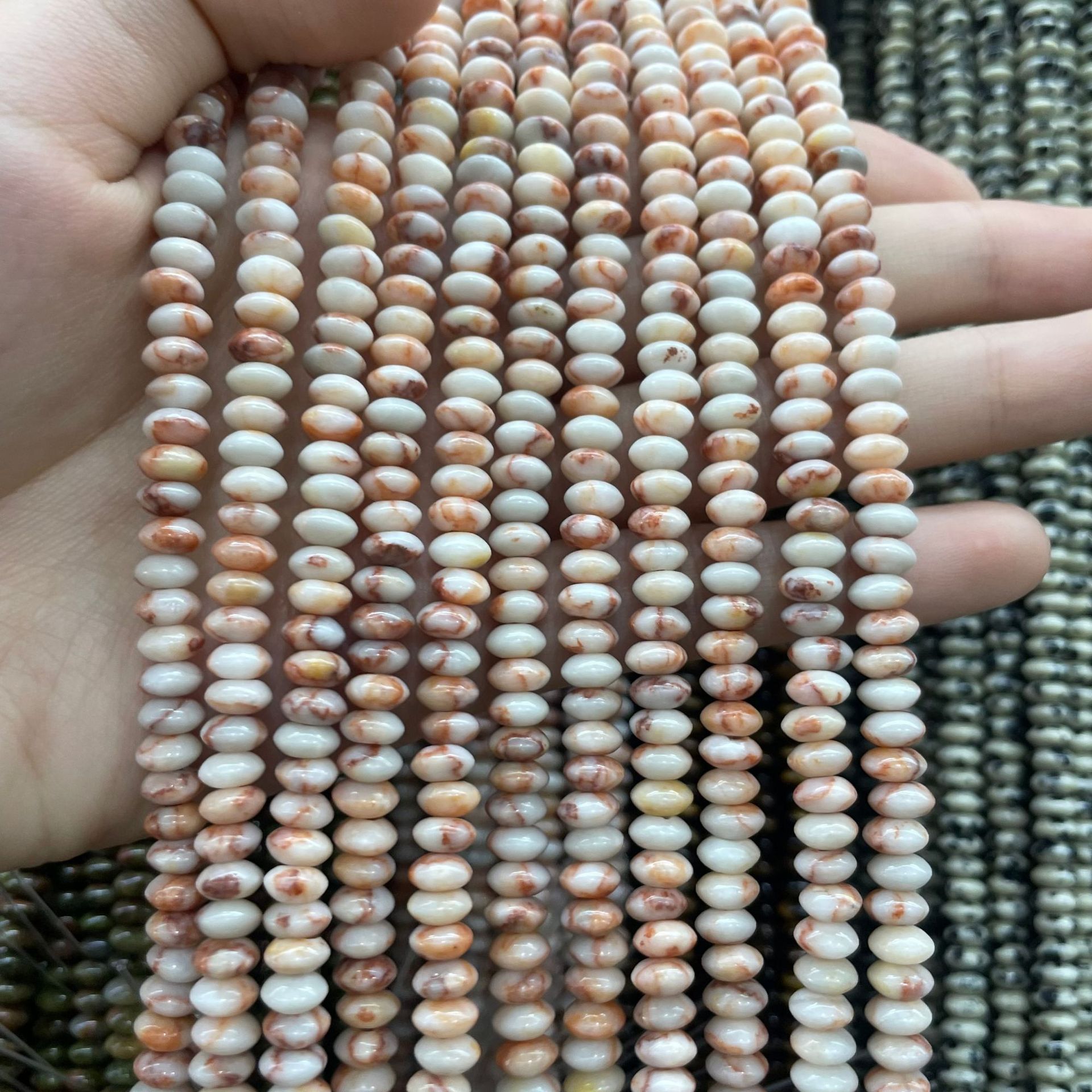 red Silk Stone