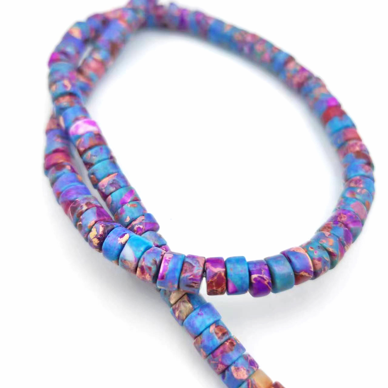Turquoise plus purple