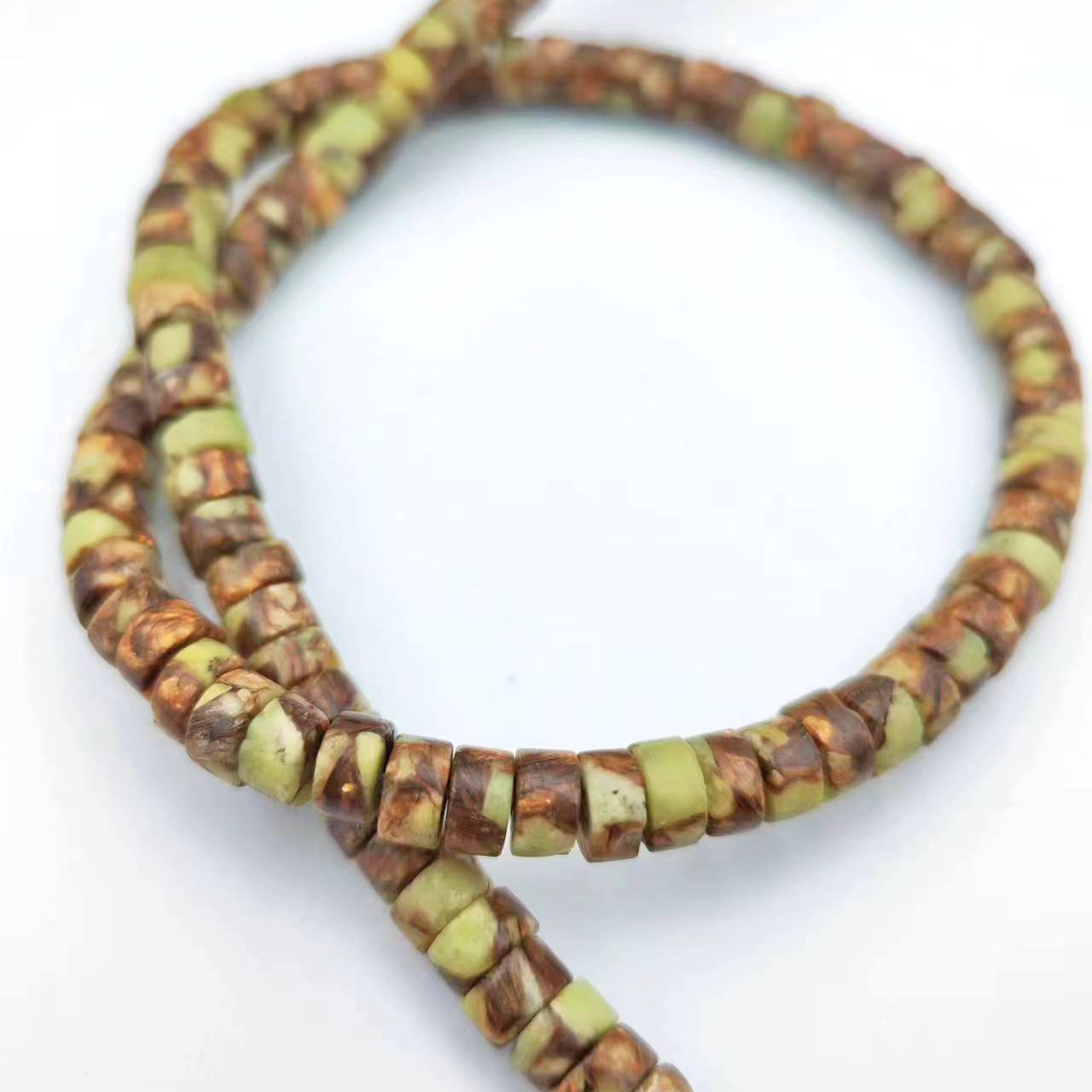Gold copper olive