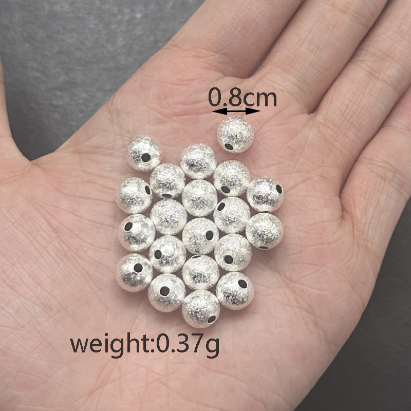 02 bright silver 30pcs