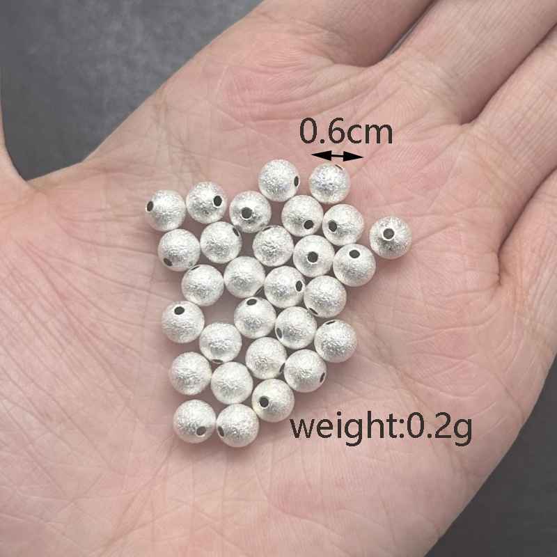 03 50pcs bright silver