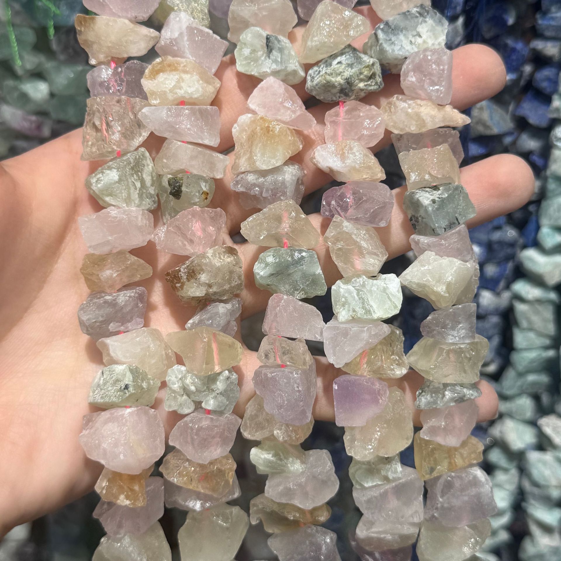 Seven Colors Quartz
