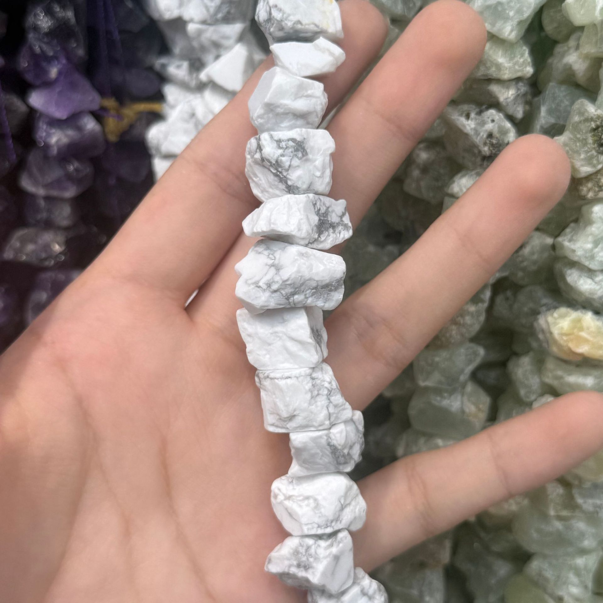 Magnesite