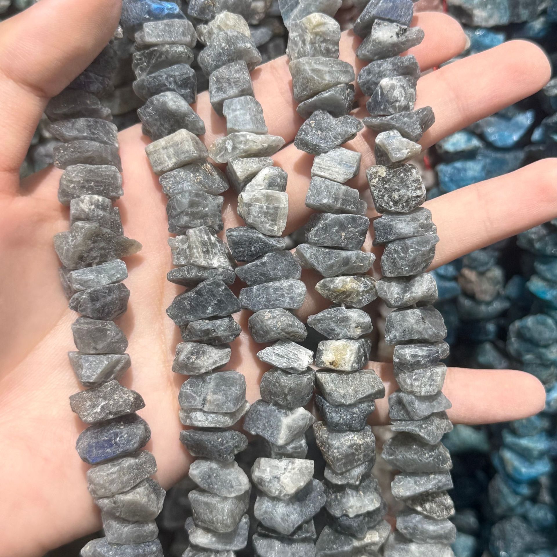 Black Labradorite