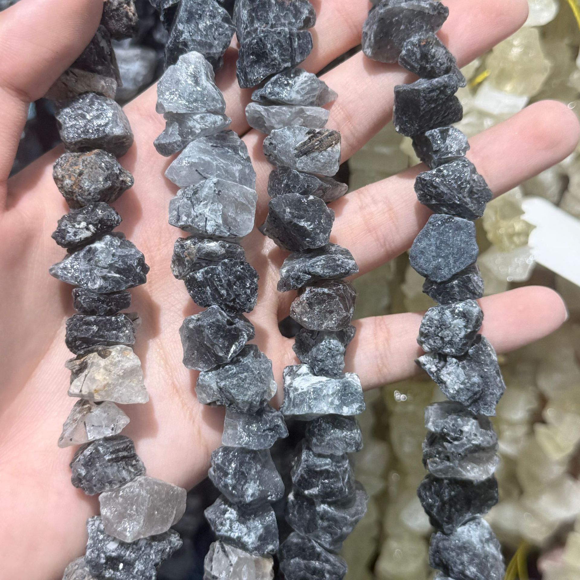 Black Rutilated Quartz