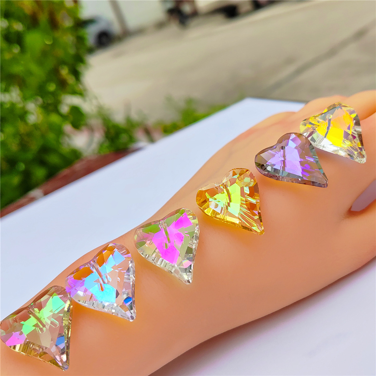 17mm pointed peach
