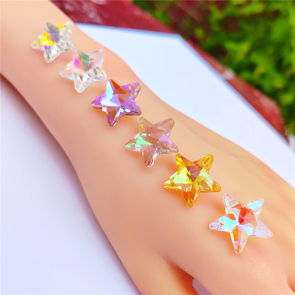20mm five-pointed star
