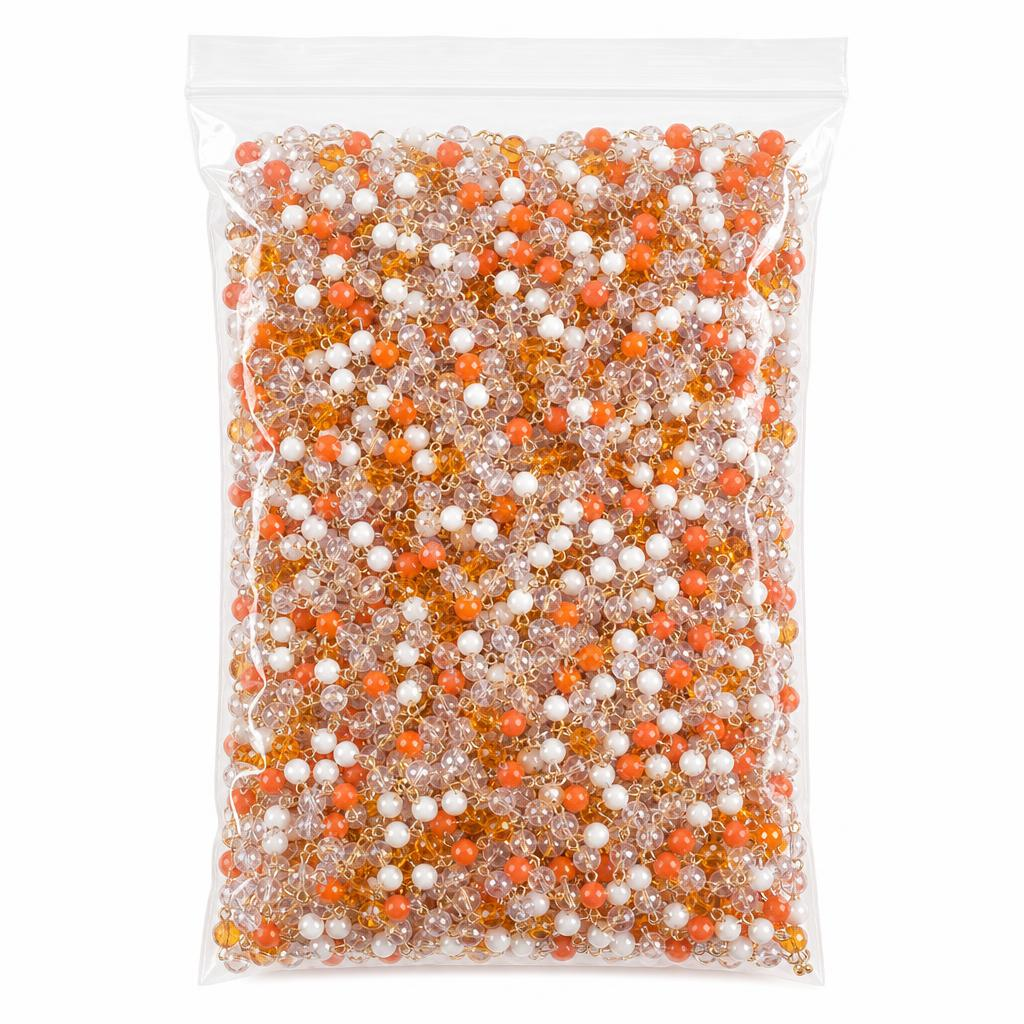11 crystal chains