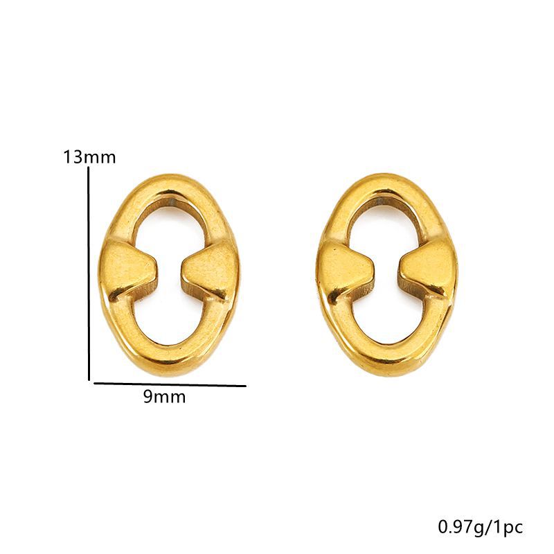Gold 9x13mm