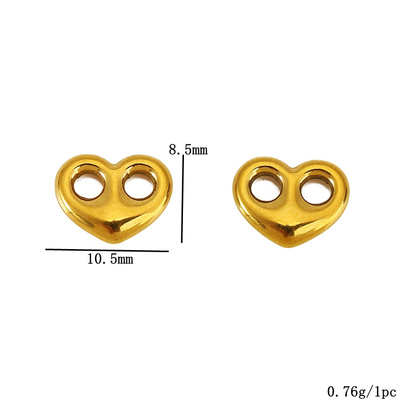 Gold 10.5x8.5mm
