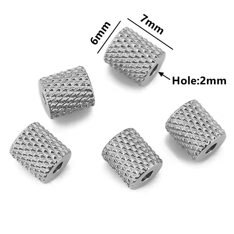Steel color mesh