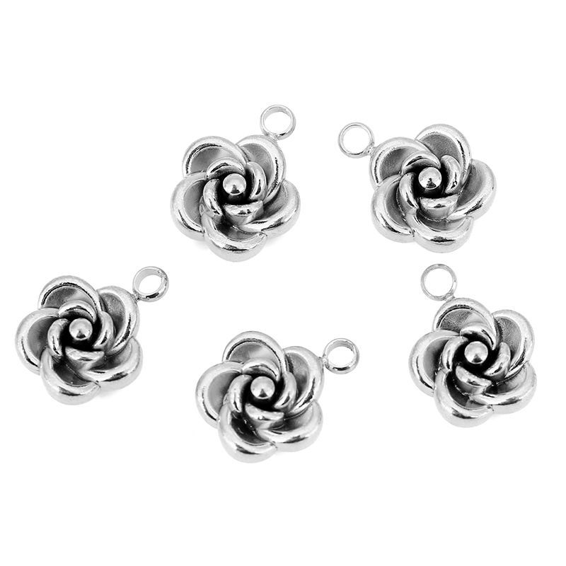 Steel color pendant