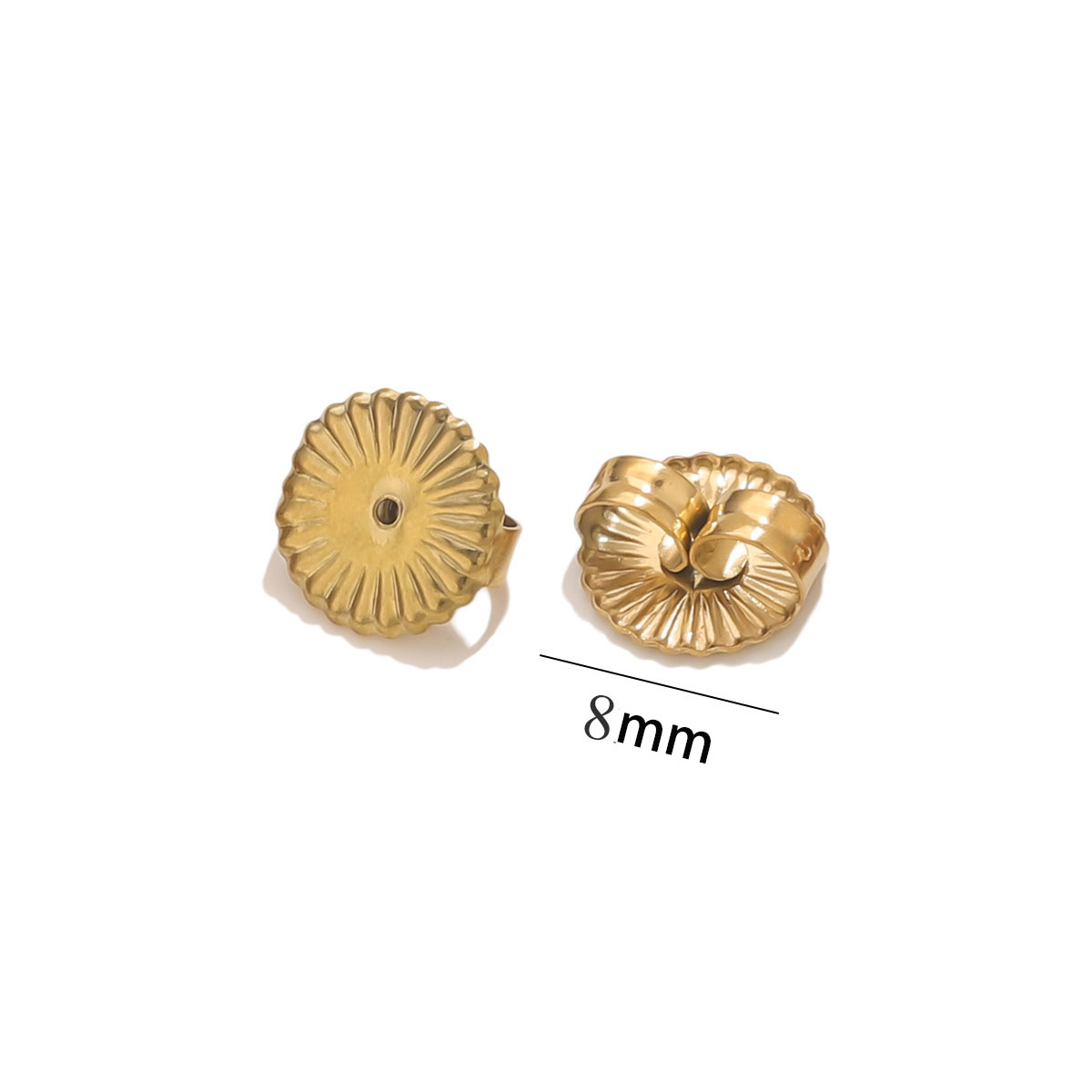Small flower pattern-gold