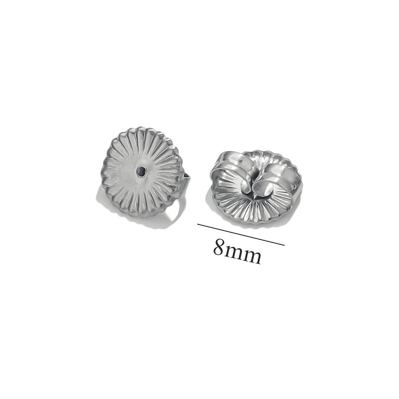 Small flower pattern-silver