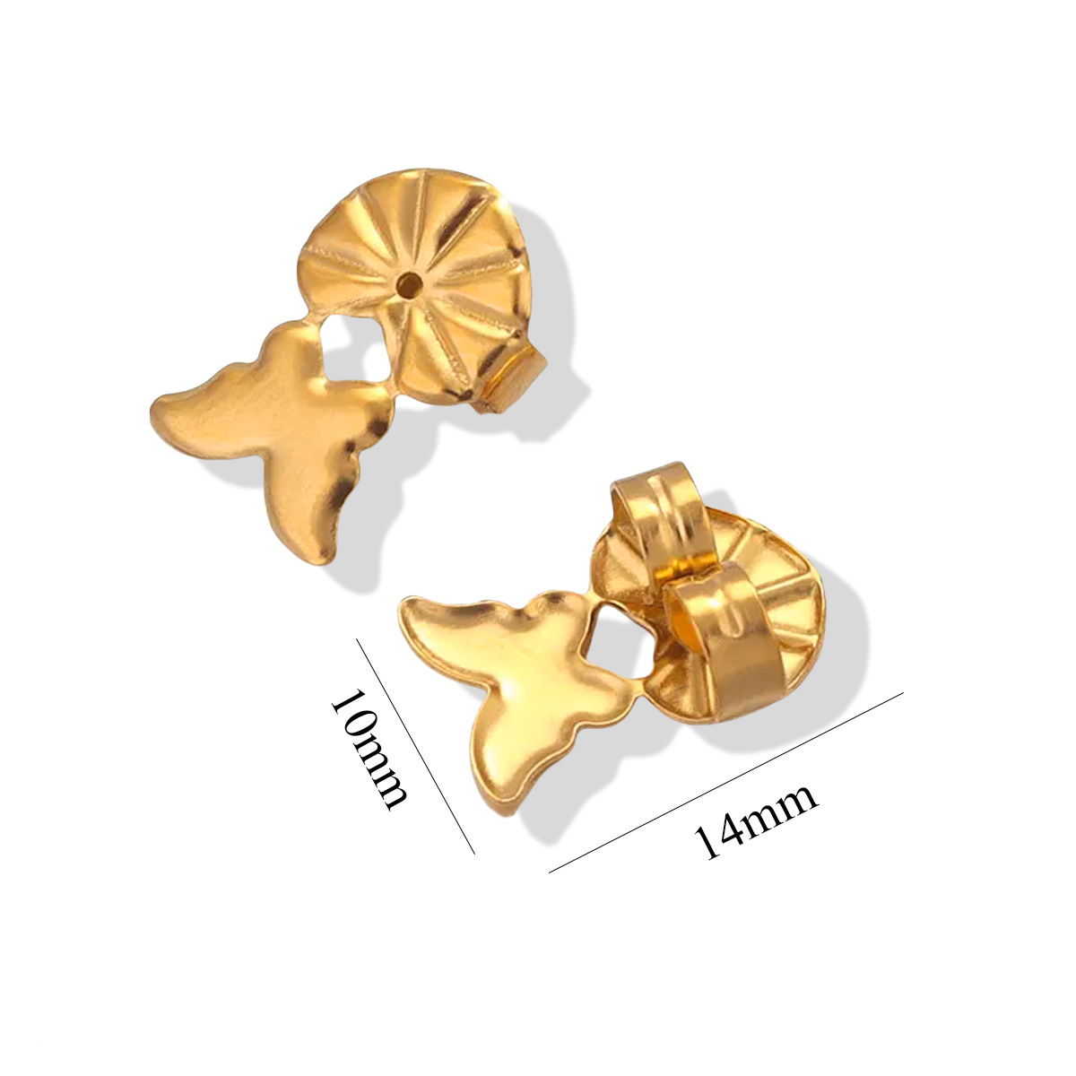 Butterfly-gold