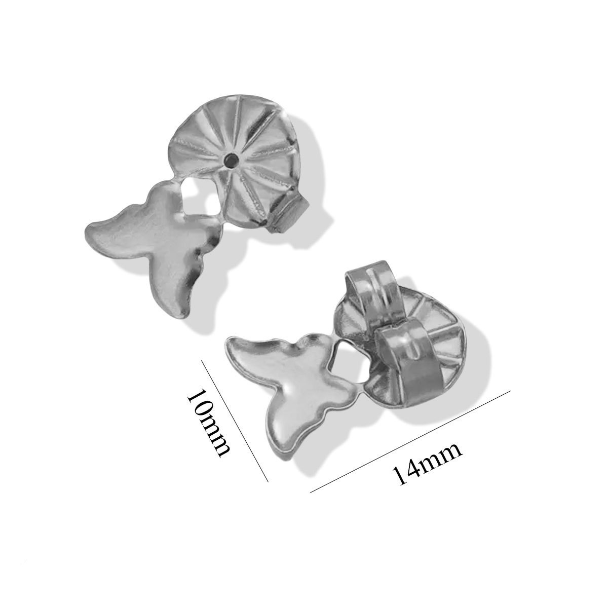 Butterfly-silver