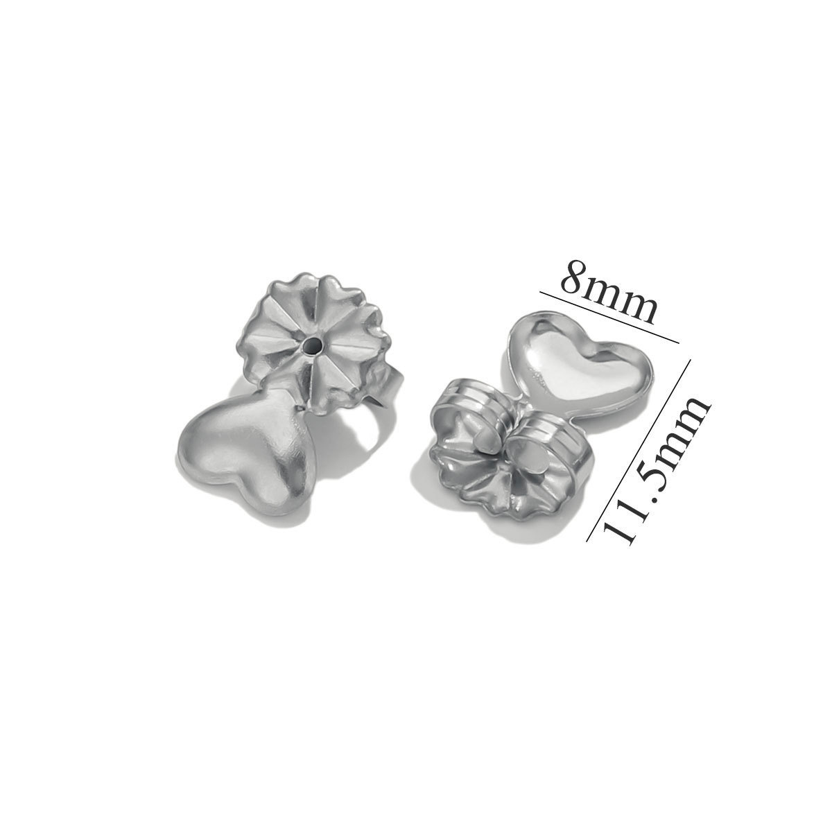 Little heart-silver