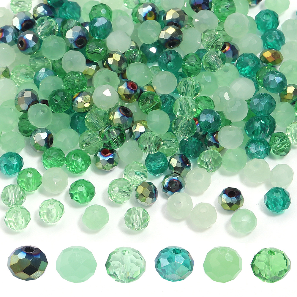 Green series + electroplated blue