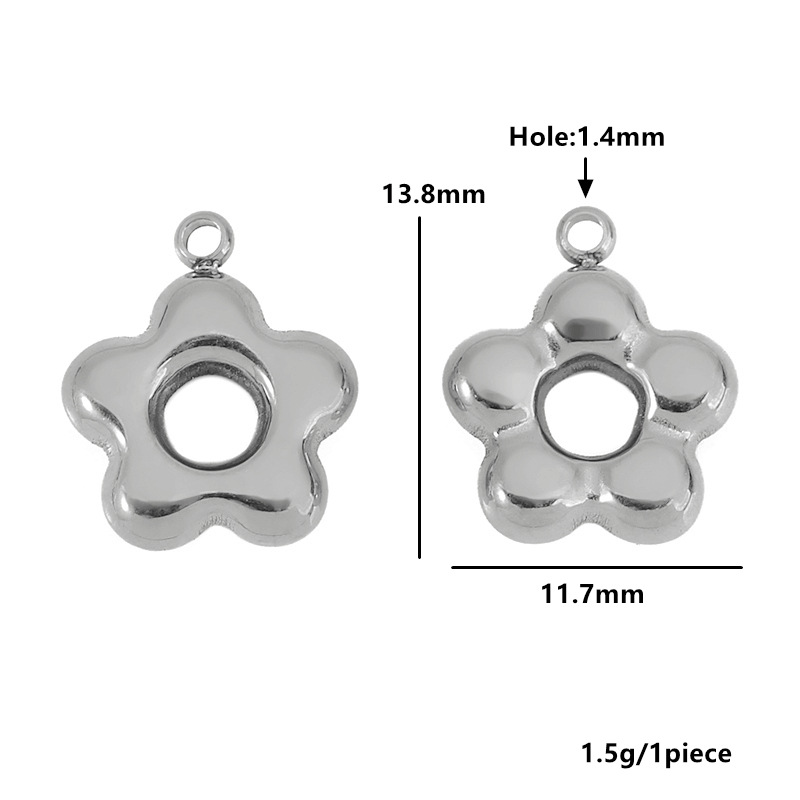 Flowers-steel color