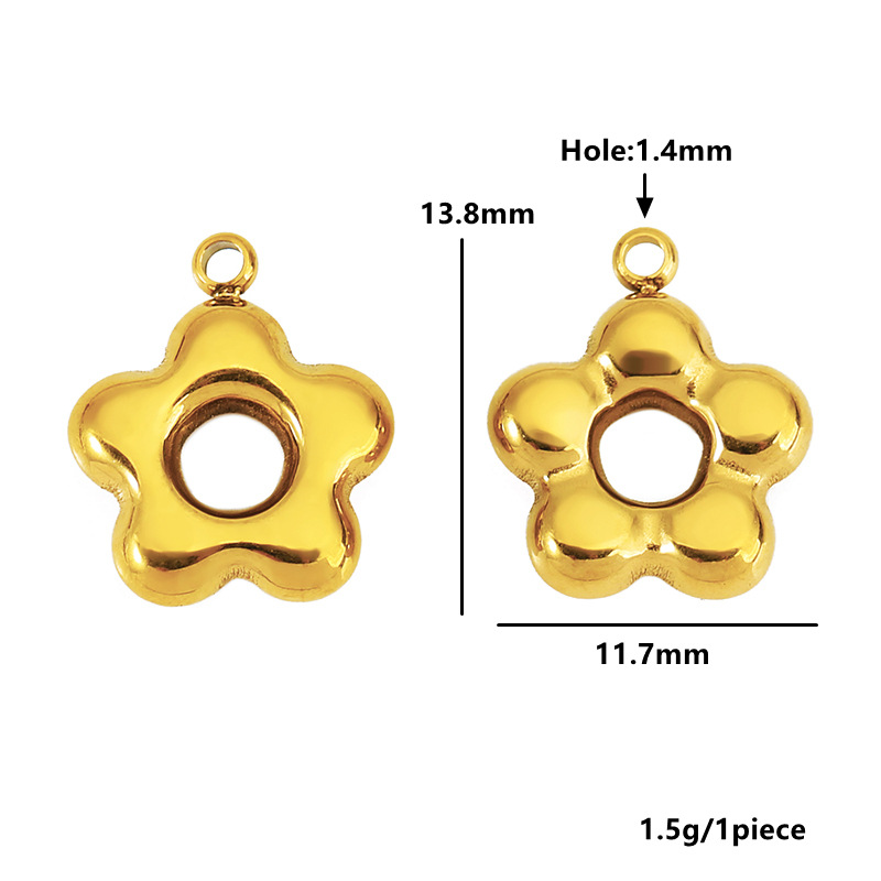 Flowers-gold