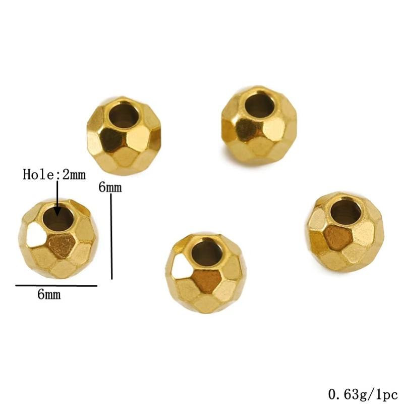 Gold 6mm (single plating)