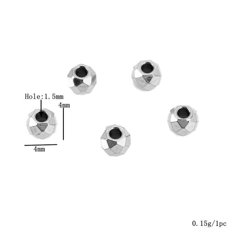 Steel color 4mm