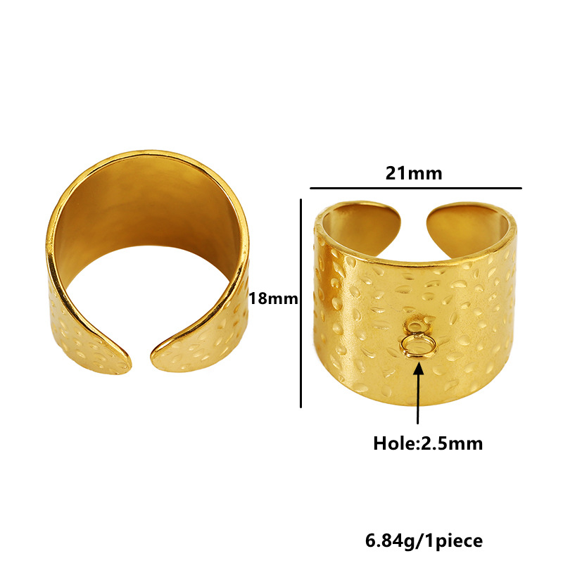 Hammer pattern b--gold