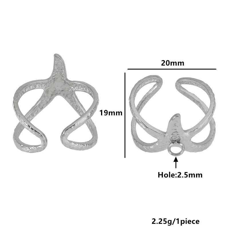 Starfish model-steel color