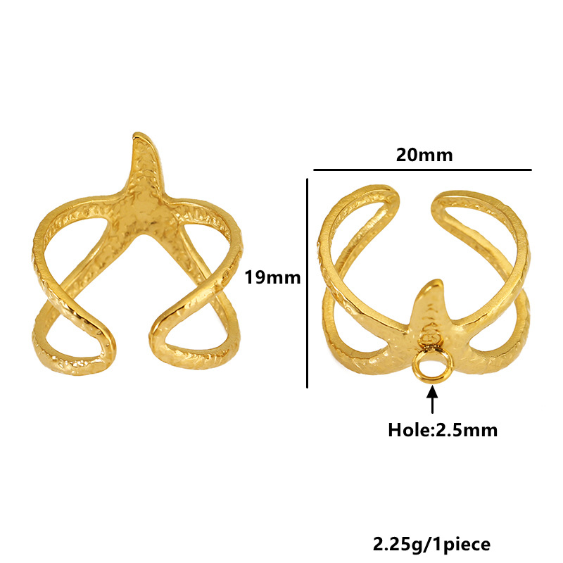 Starfish model-gold