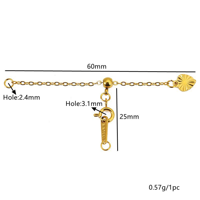 Gold e embossed love heart