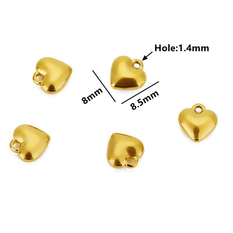 Gold 8mm