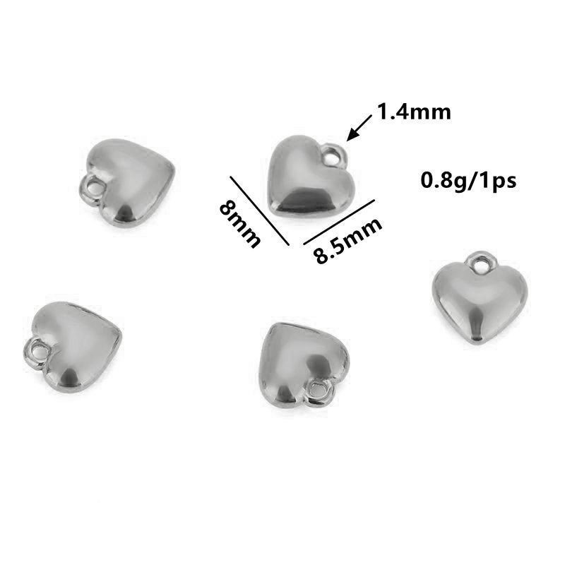 Steel color 8mm