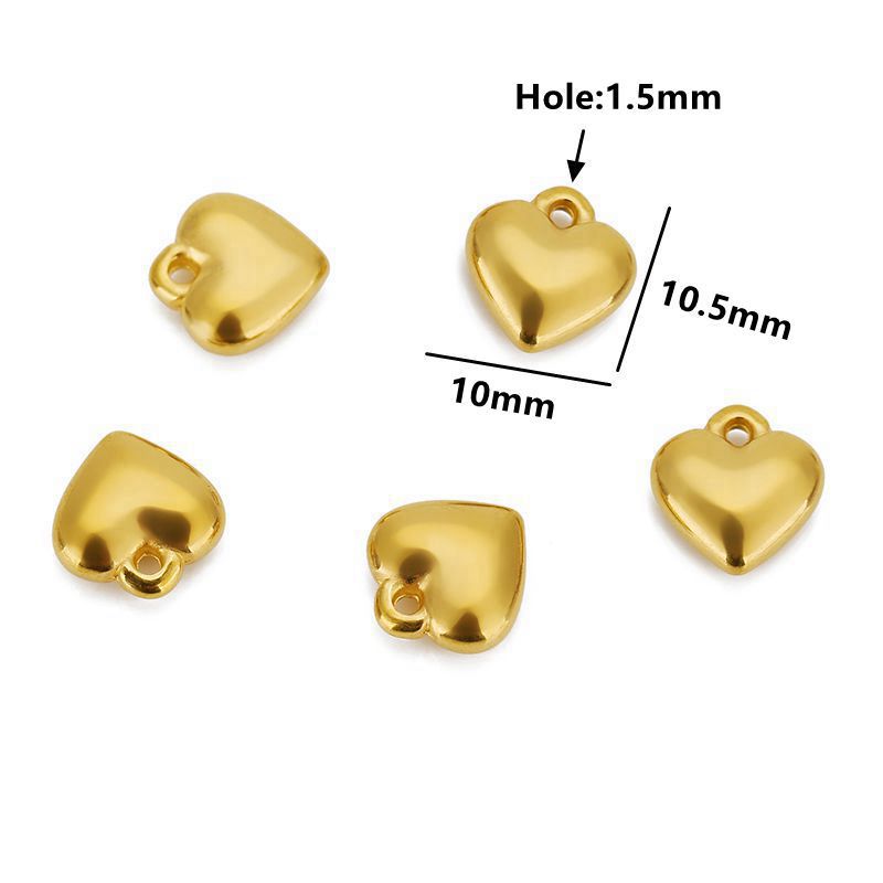 Gold 10mm