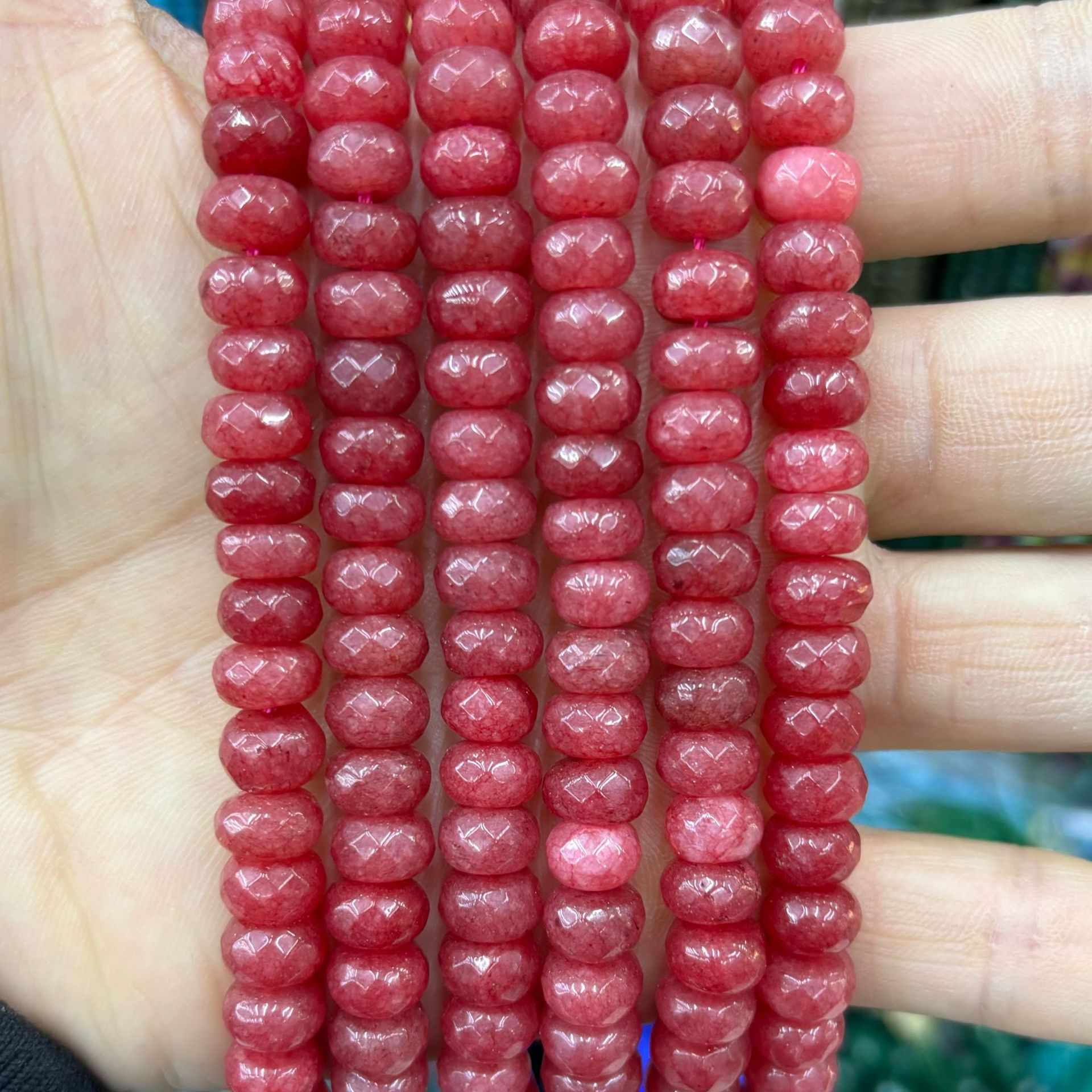 Deep Peach Pink