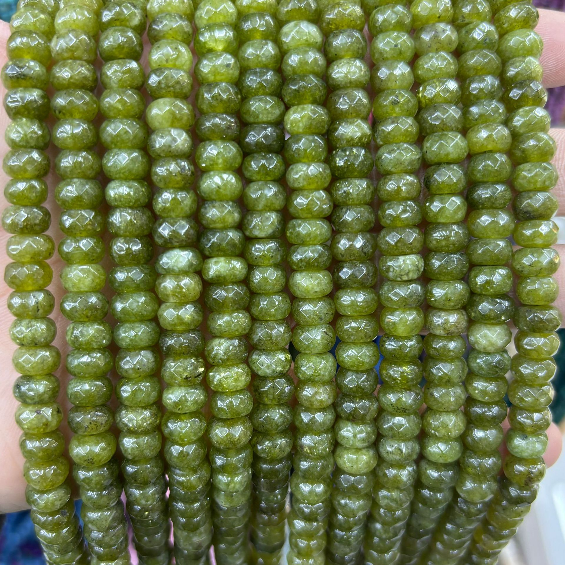 Olive green