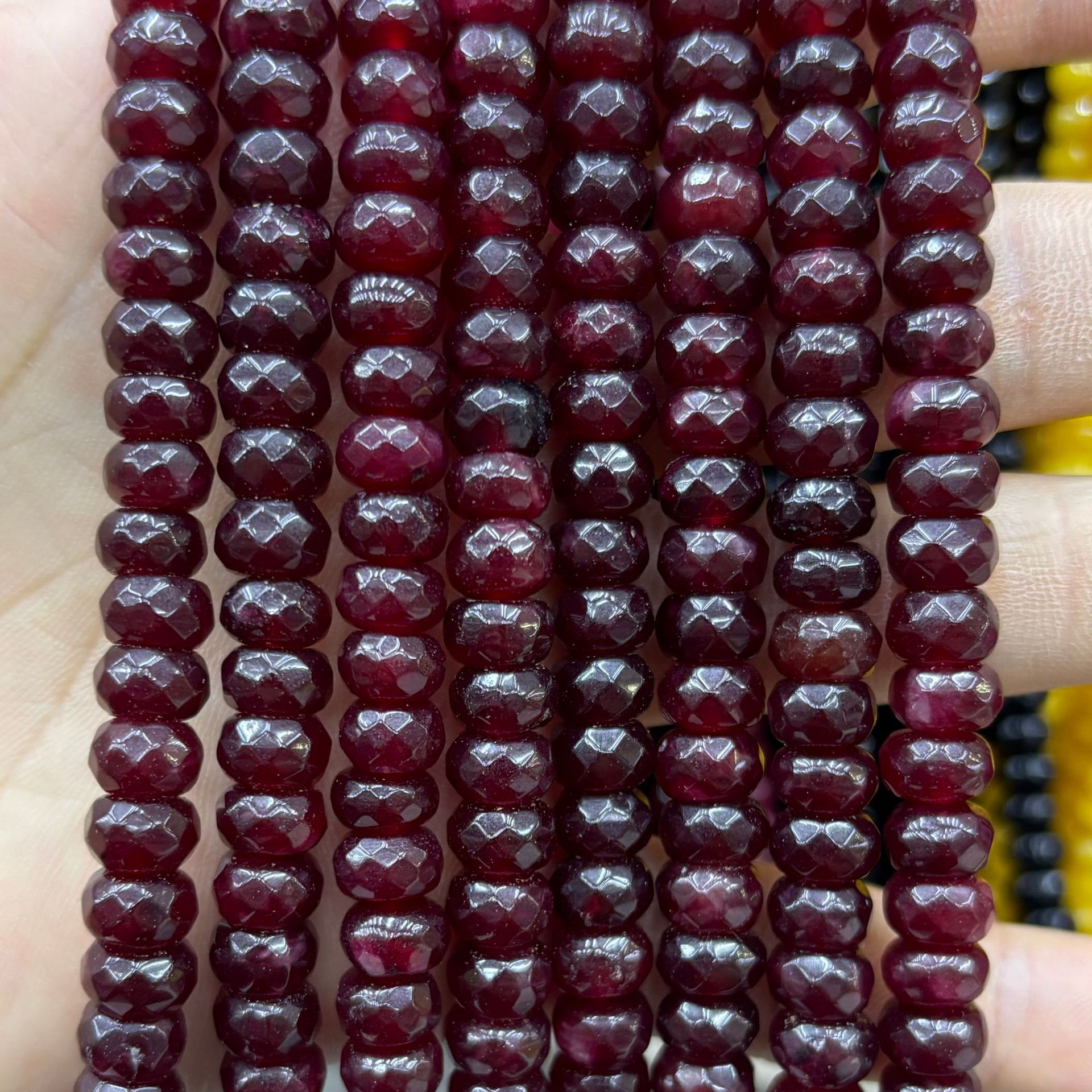 Deep red