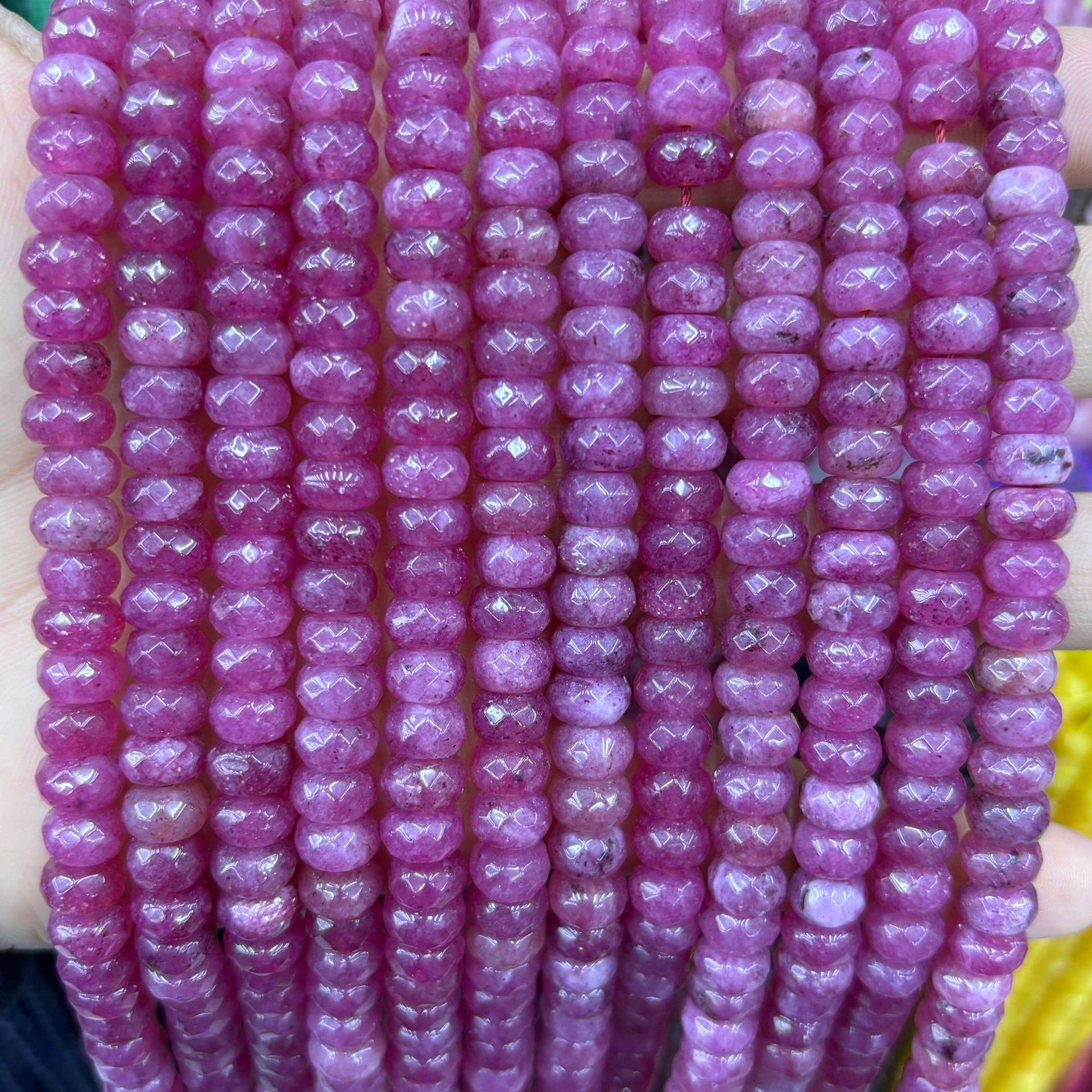 Reddish purple