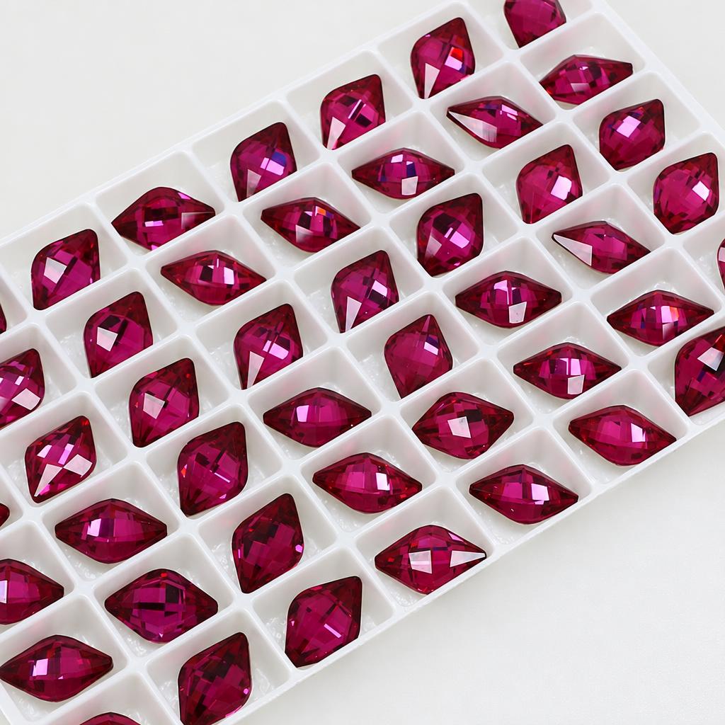 134 deep rose red
