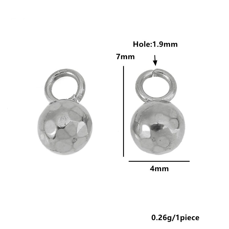 Single hanging 4mm-steel color