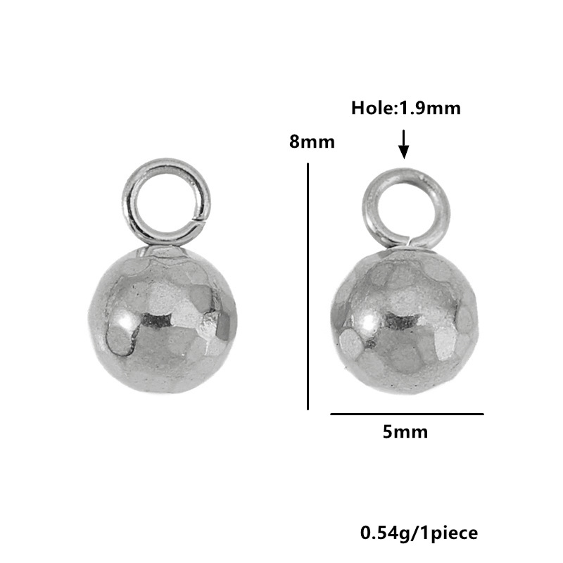 Single hanging 5mm-steel color