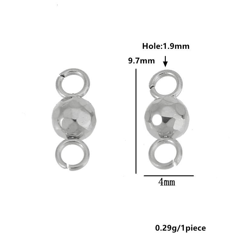 Double hanging 4mm steel color