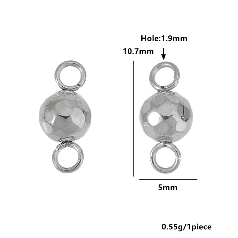 Double hanging 5mm-steel color