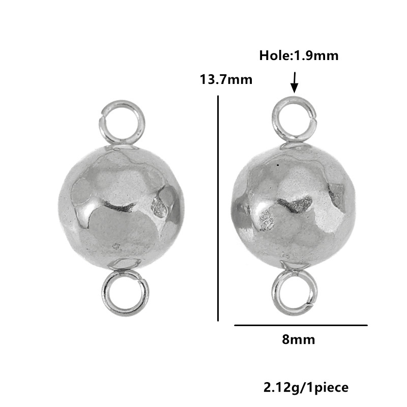 Double hanging 8mm-steel color