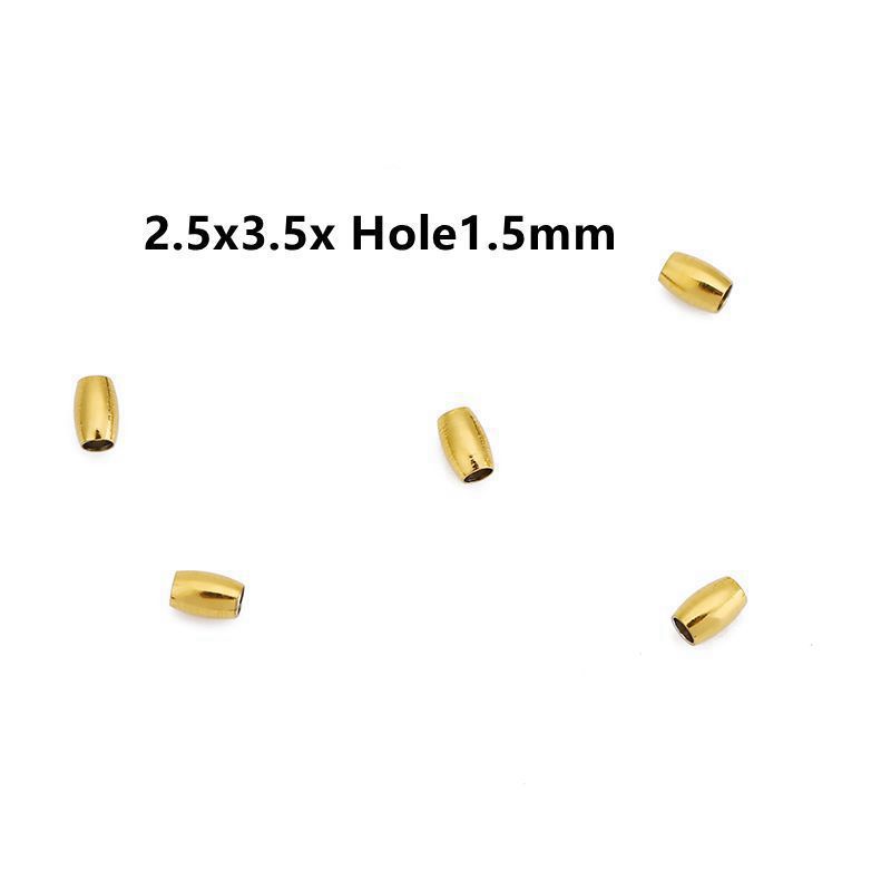 Gold 2.5mm