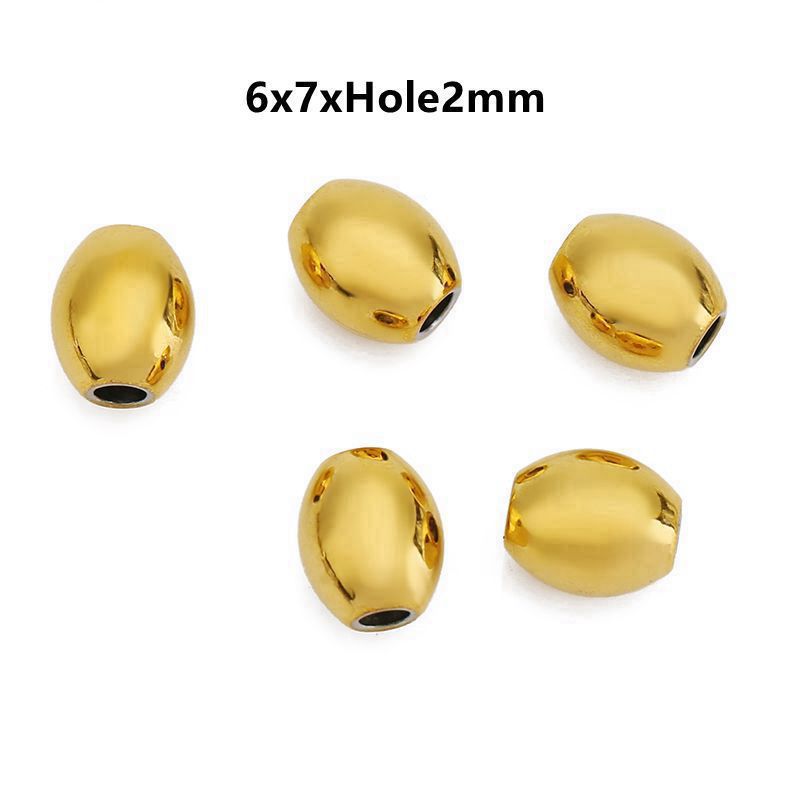 Gold 6mm