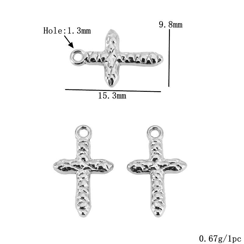 Cross steel color 1589