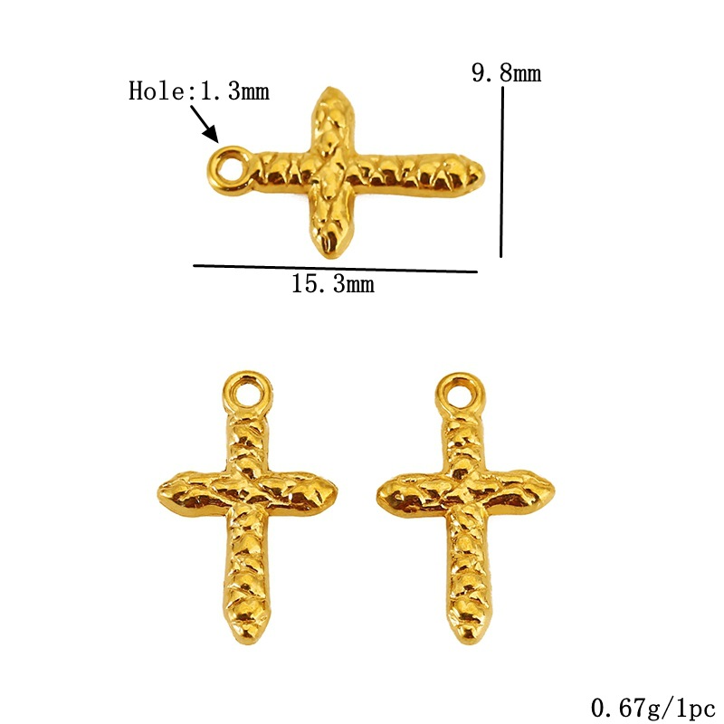 Cross gold 1589