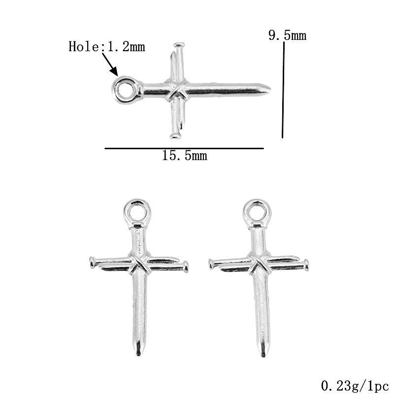 Cross steel color 1590